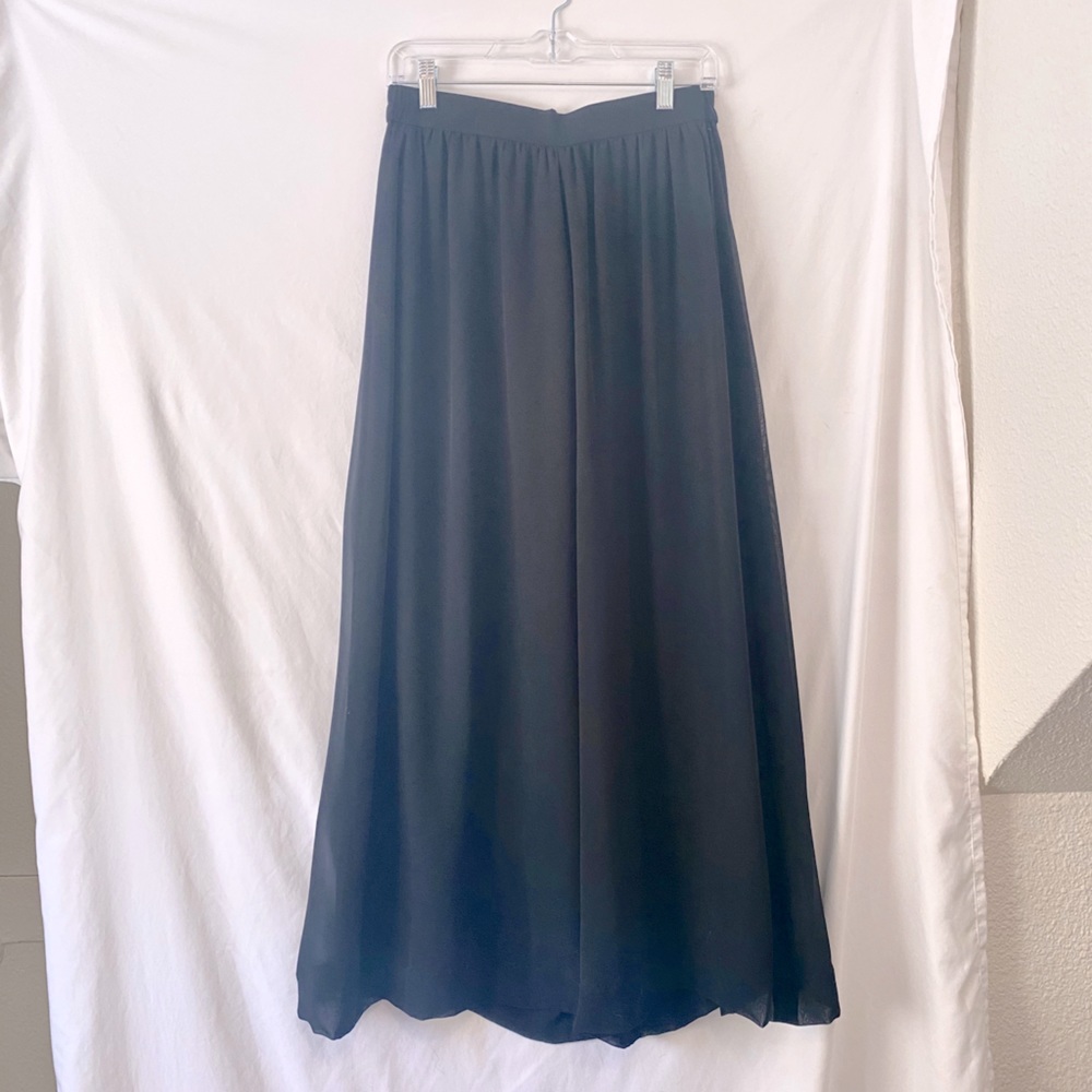 Adrianna Papell Black Evening Pant